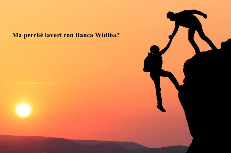 Rappresentazione visiva dell'articolo: Ma perché lavori con Banca Widiba ?